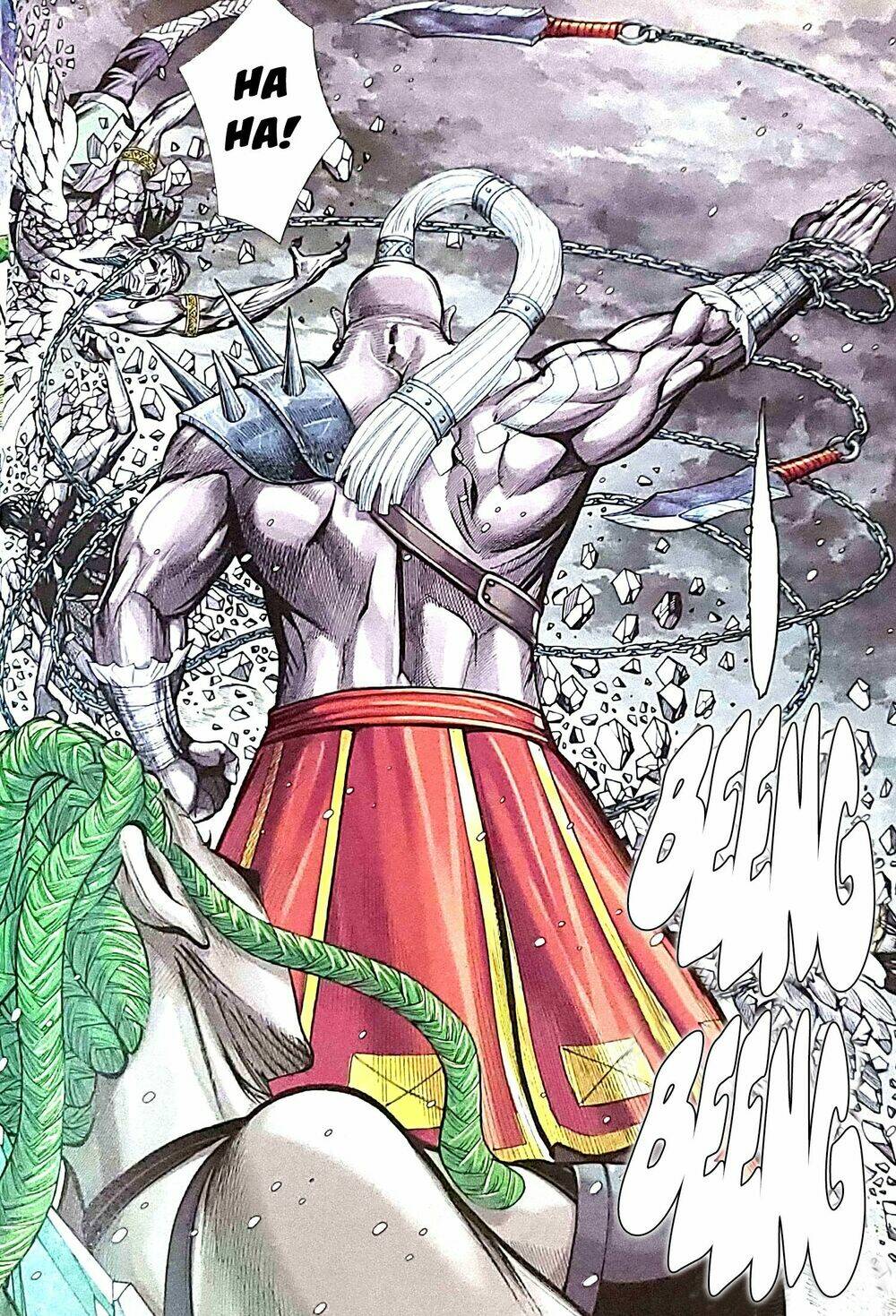 Hắc Thiên Long - Phong Thần Ký: Chapter 25