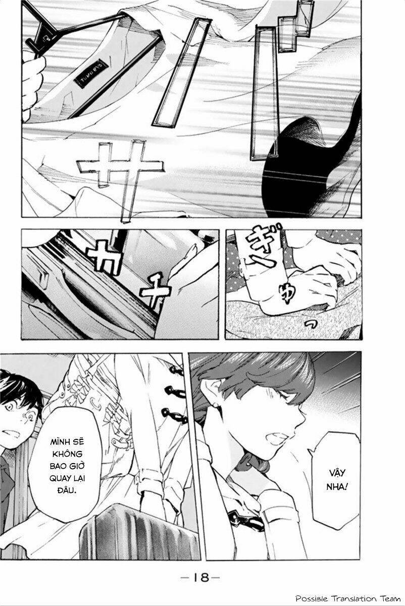 Forget Me Not: Chapter 24