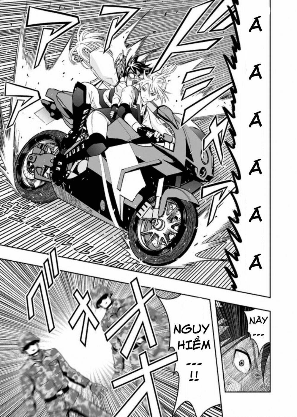 Souzou No Ringo: Chapter 9