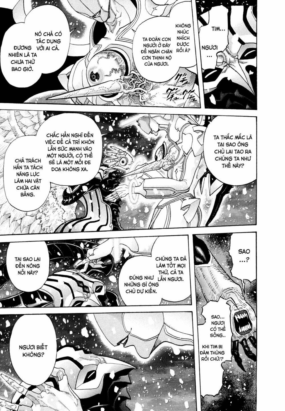 Zetman: Chapter 198
