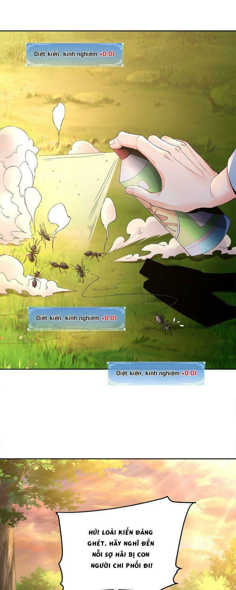Thời Đại Thần Minh: Thế Giới Biến Thành Game Online: Chapter 1