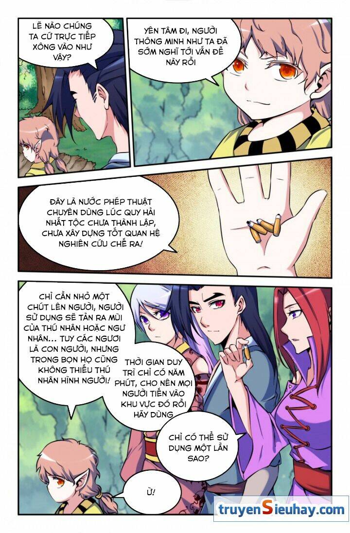 Linh Nhận Truyền Thuyết: Chapter 135