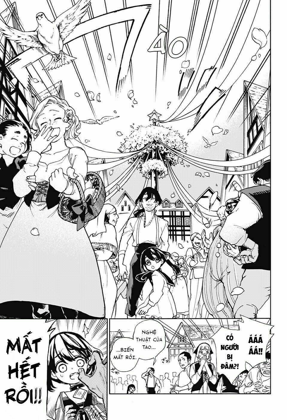 Những Bức Họa Quái Dị Của Phù Thủy: Chapter 5