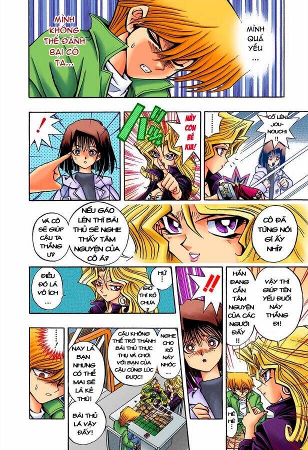 Vua Trò Chơi Full Màu: Chapter 70