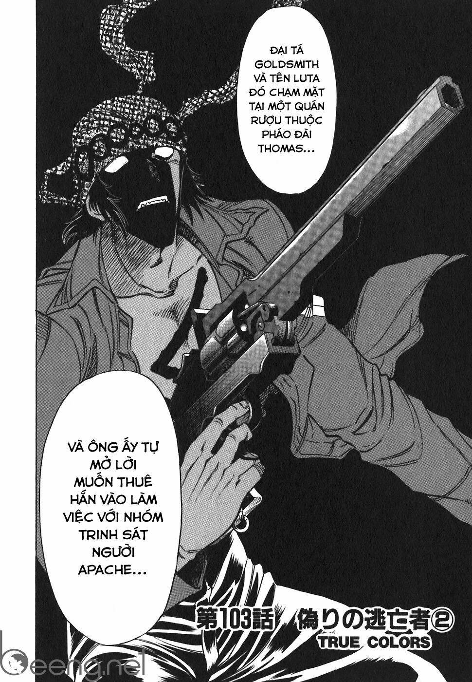 Red Living On The Edge: Chapter 103