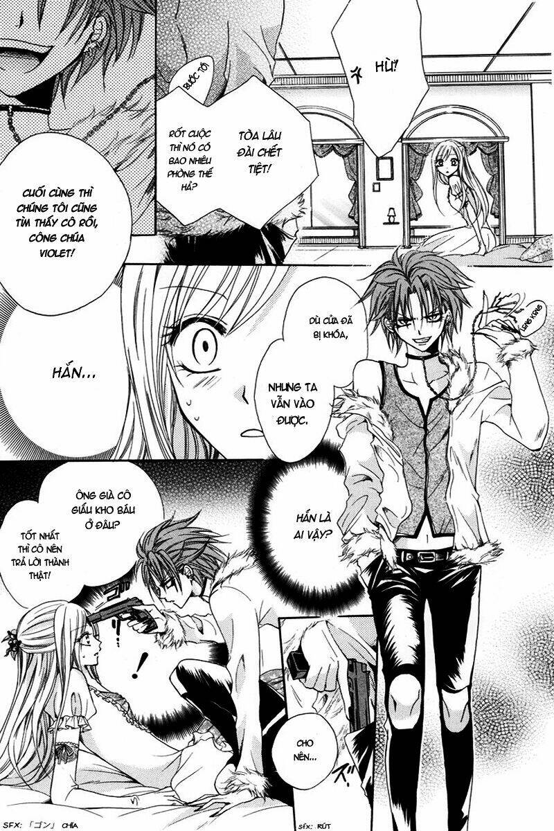 Himegini To Sanbiki No Kemono: Chapter 1.1