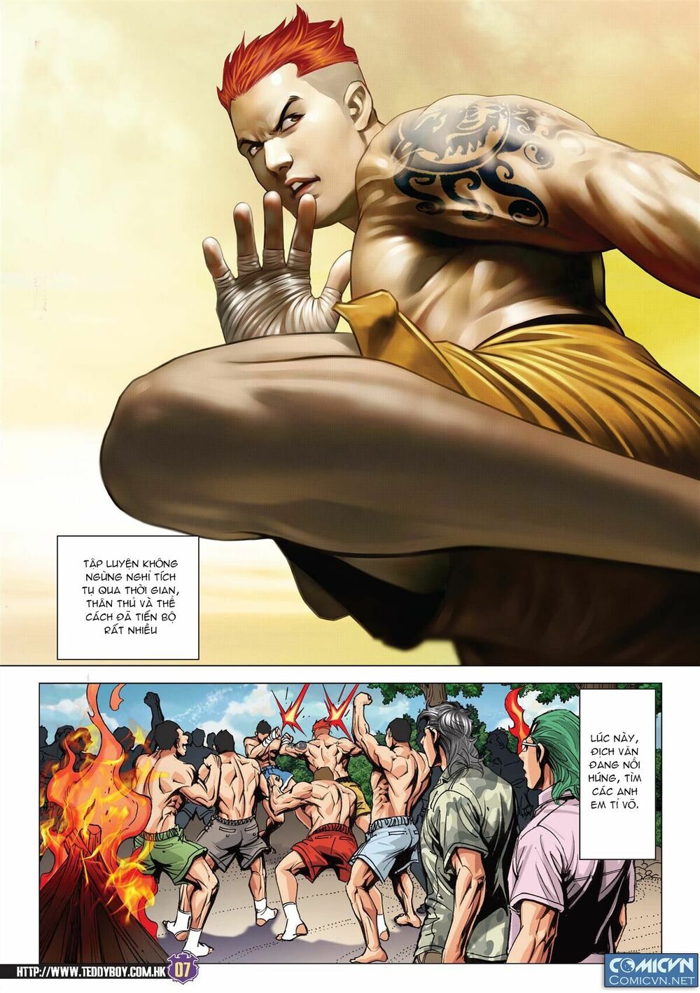 Người Trong Giang Hồ: Chapter 2123: Nhớ tướng giỏi 2