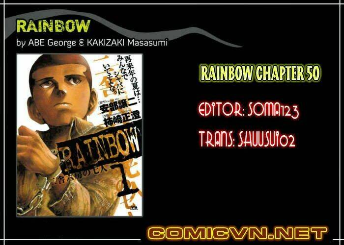 Rainbow: Chapter 50