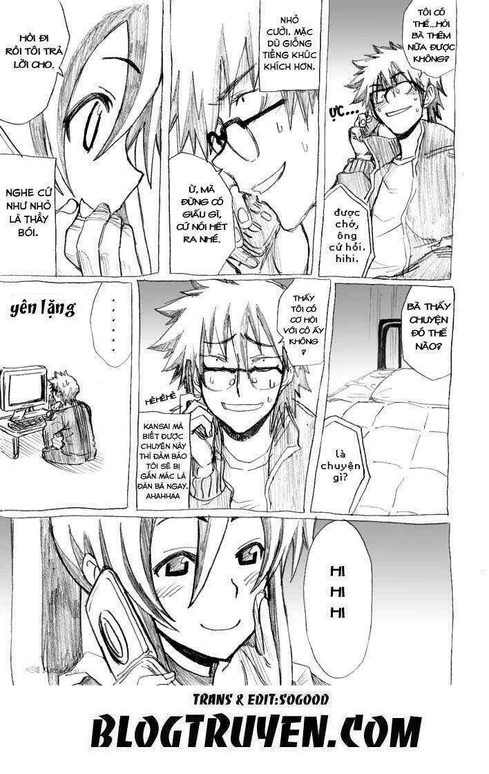 Molester Man: Chapter 16.2