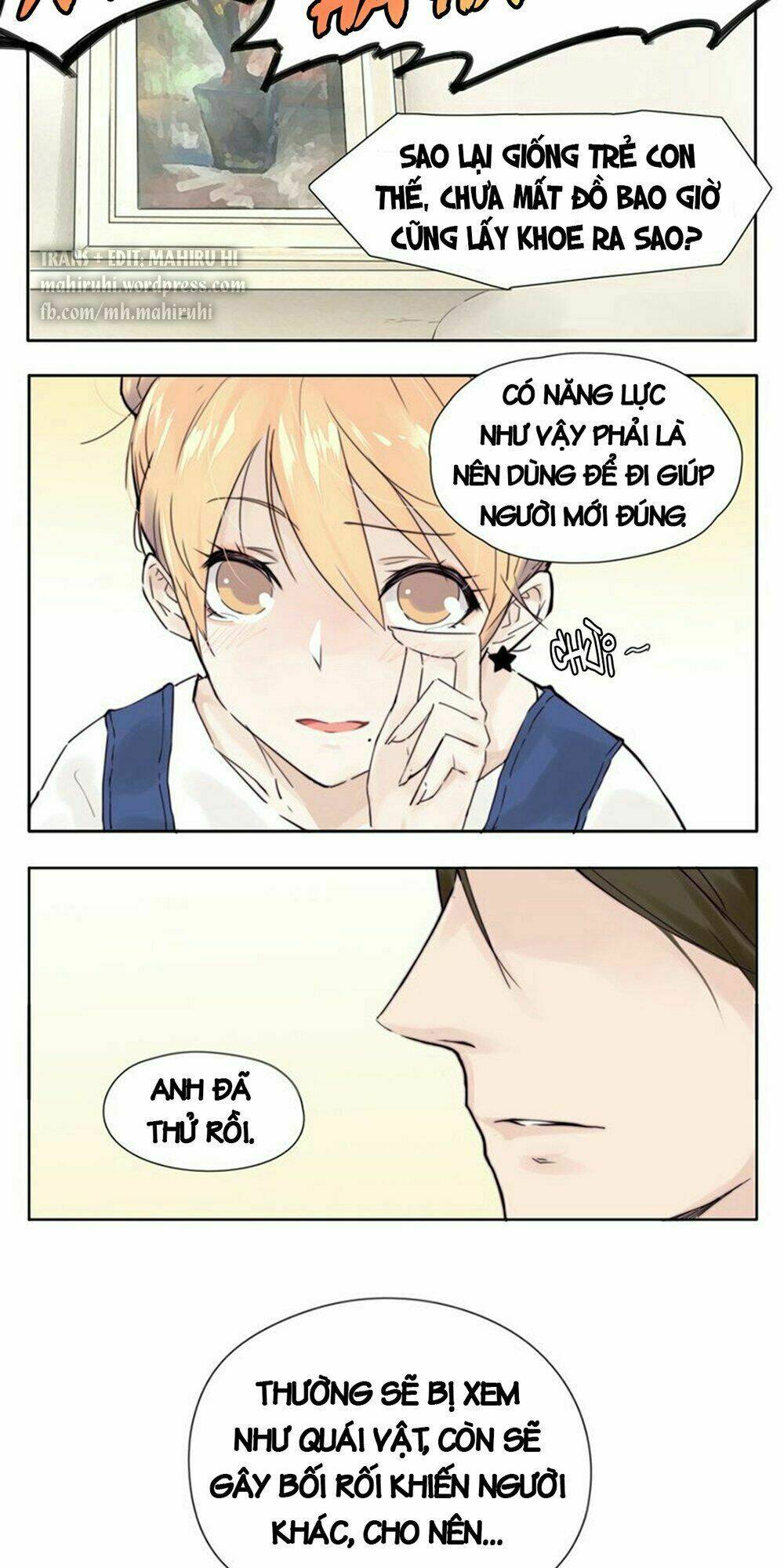 Tình Yêu Chớp Nhoáng: Chapter 2