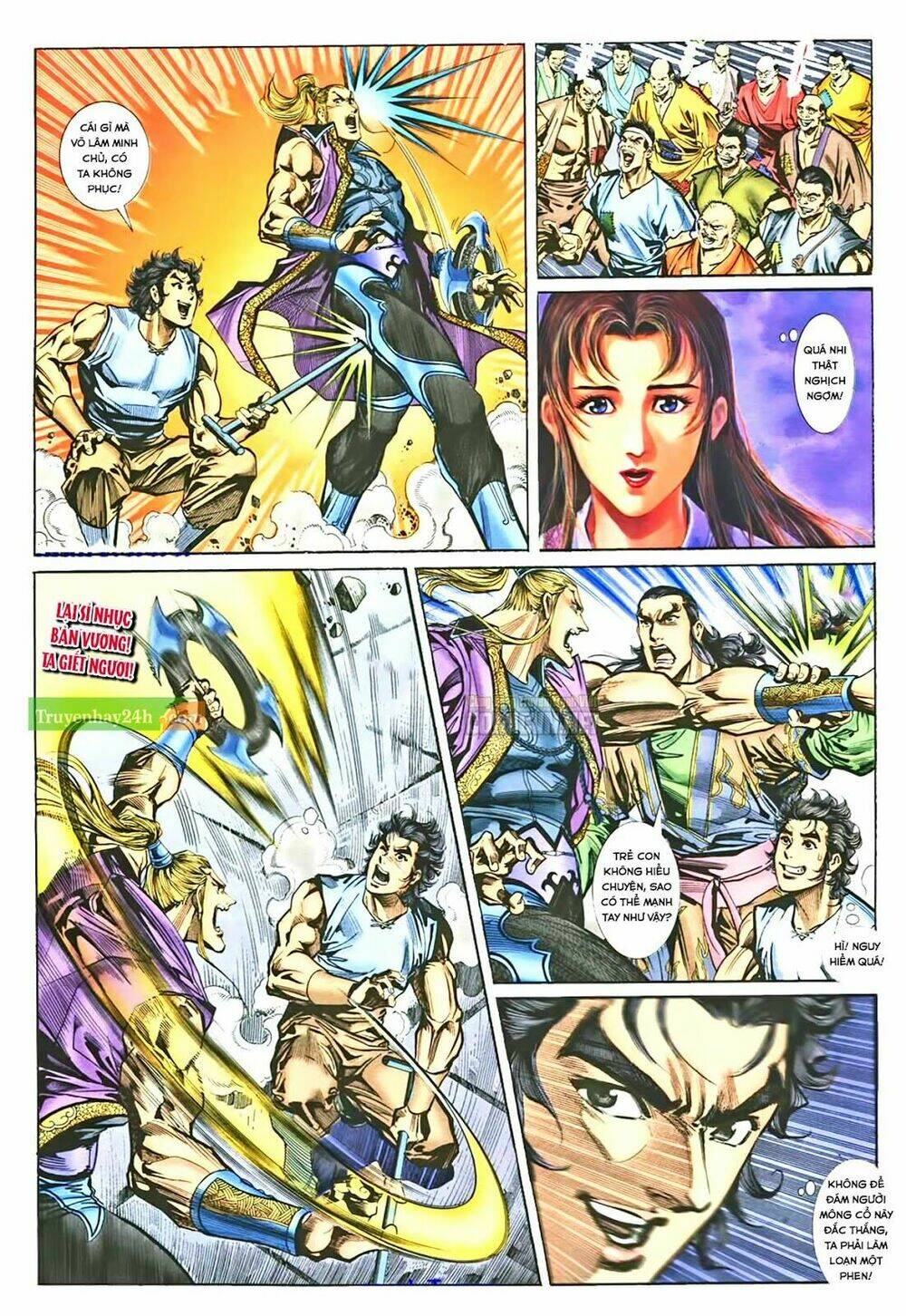 Thần Điêu Hiệp Lữ: Chapter 24