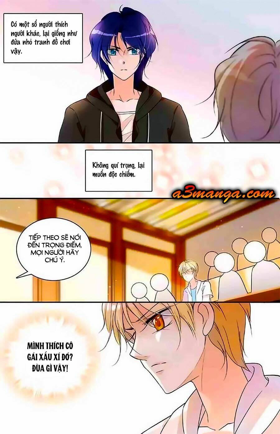 999 Nụ Hôn Bá Đạo Của Nam Thần: Chapter 19