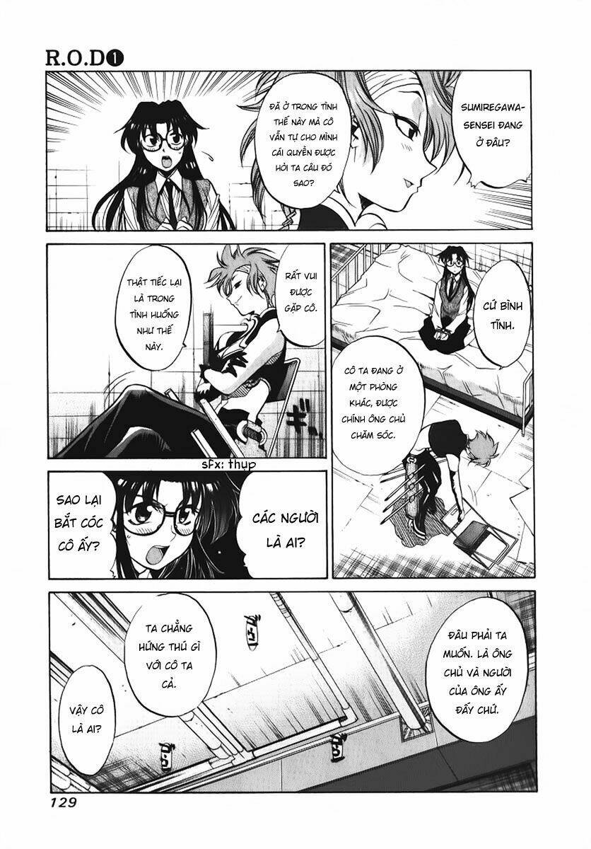 Chị Em Nhà Giấy: Chapter 5