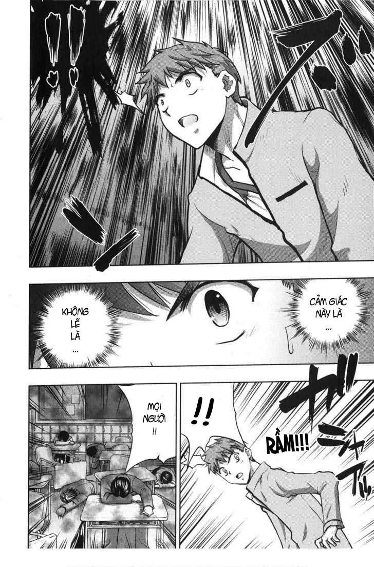 Fate Stay Night: Chapter 23