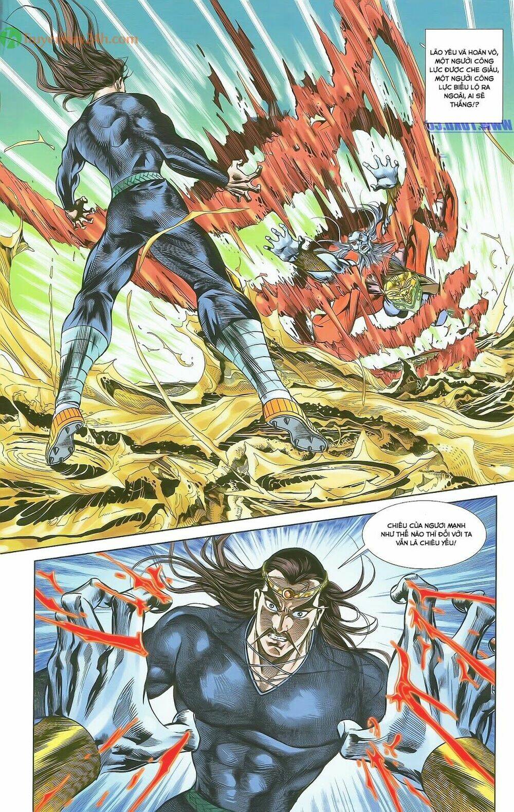 Thiên Tử Truyền Kỳ 2 - Tần Vương Doanh Chính: Chapter 28