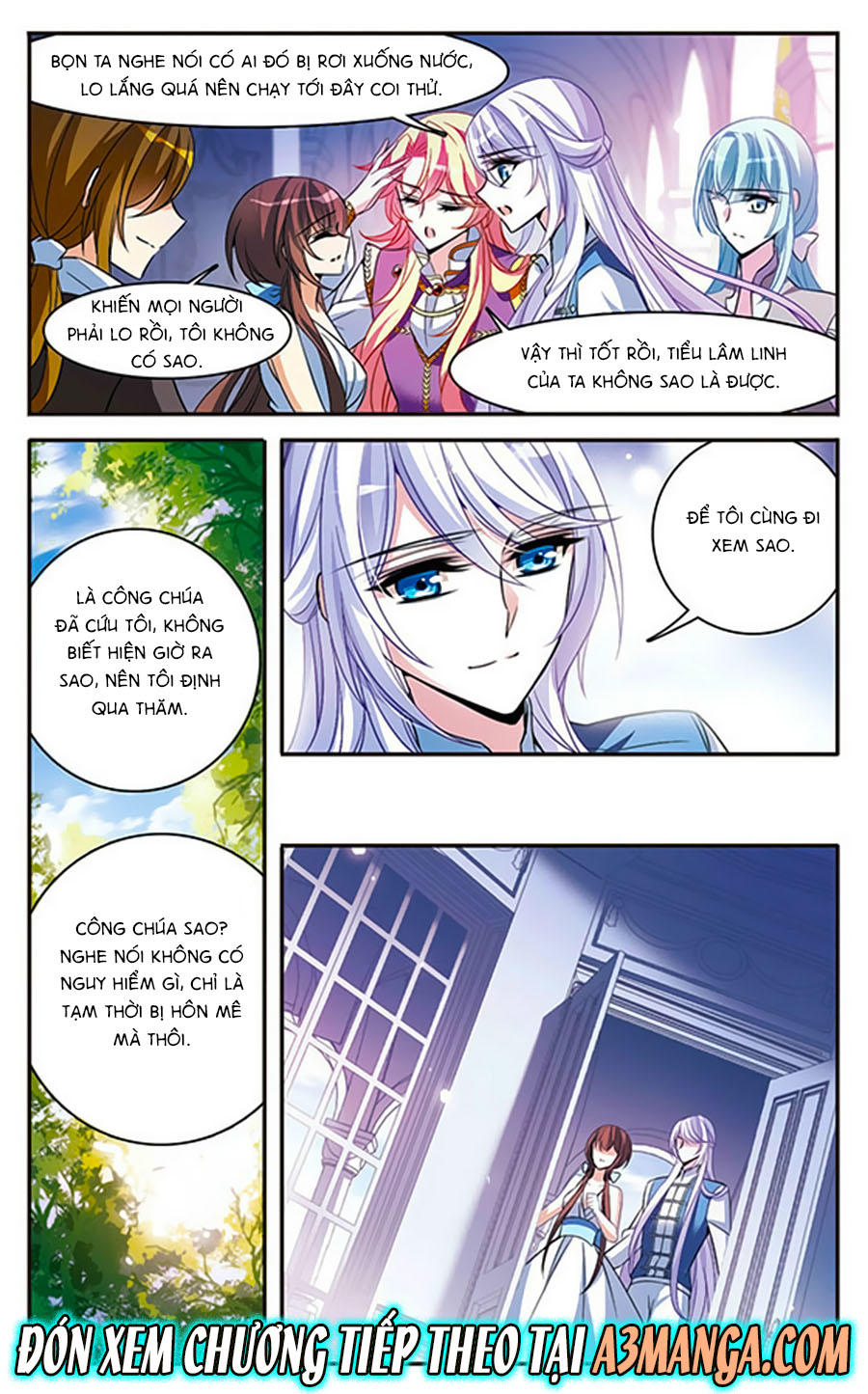 Kỵ Sĩ Hoang Tưởng Dạ: Chapter 141.1