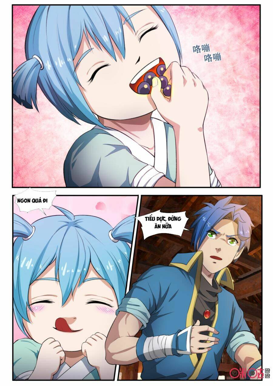 Cửu Tinh Thiên Thần Quyết: Chapter 123