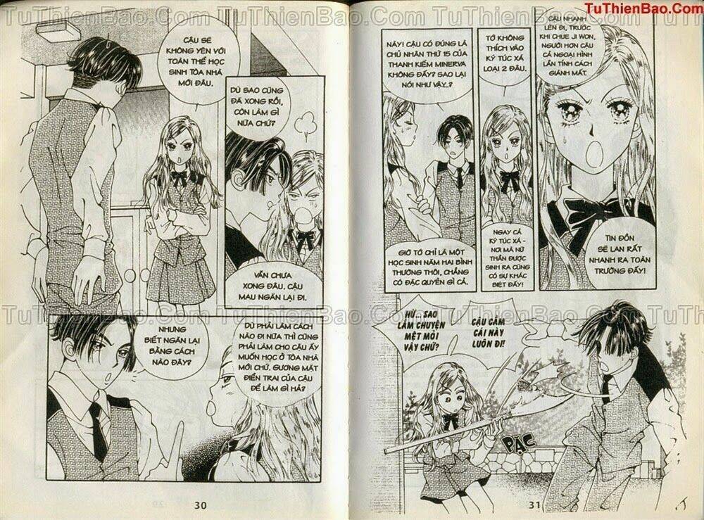 Phép màu tình yêu: Chapter 1