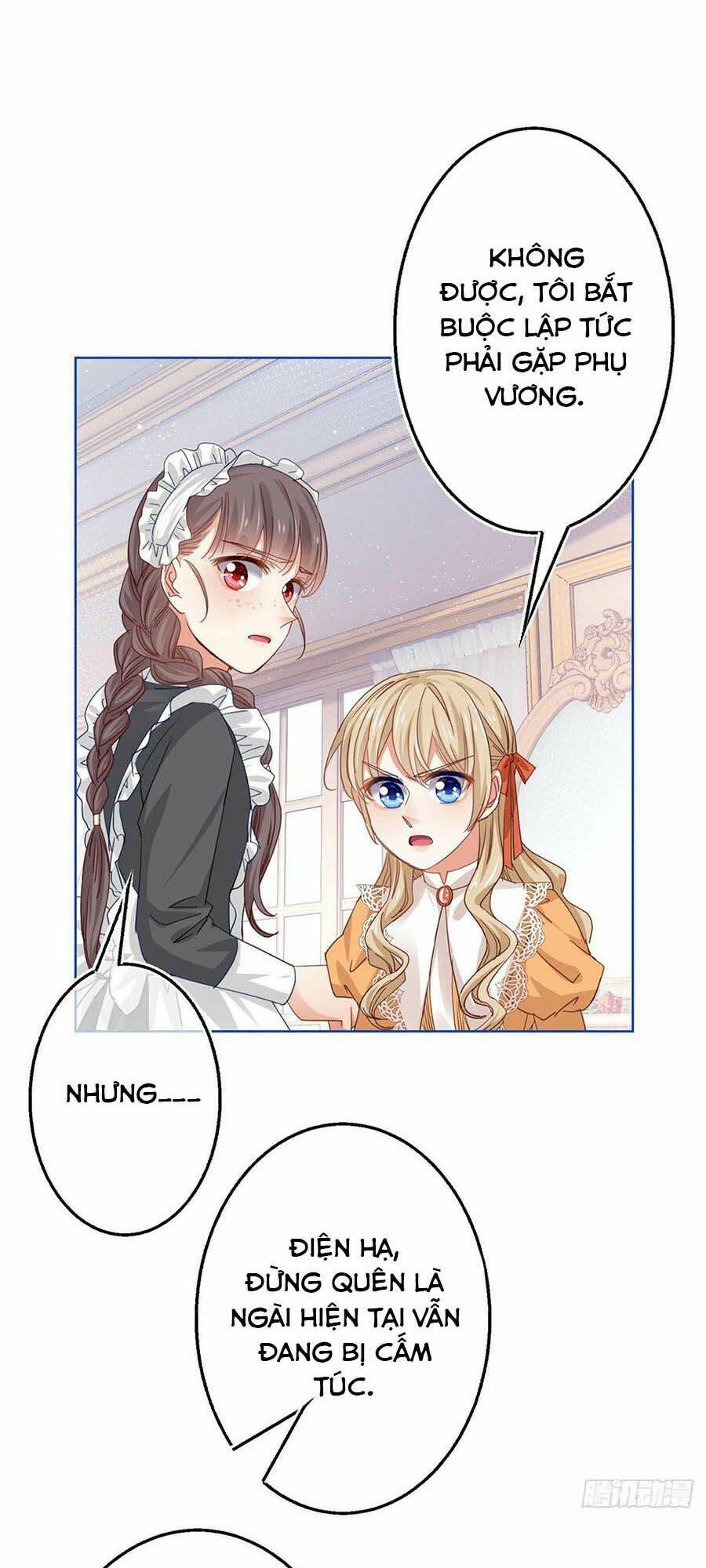 Nữ Hoàng Đầu Tiên Của Đế Quốc: Chapter 53