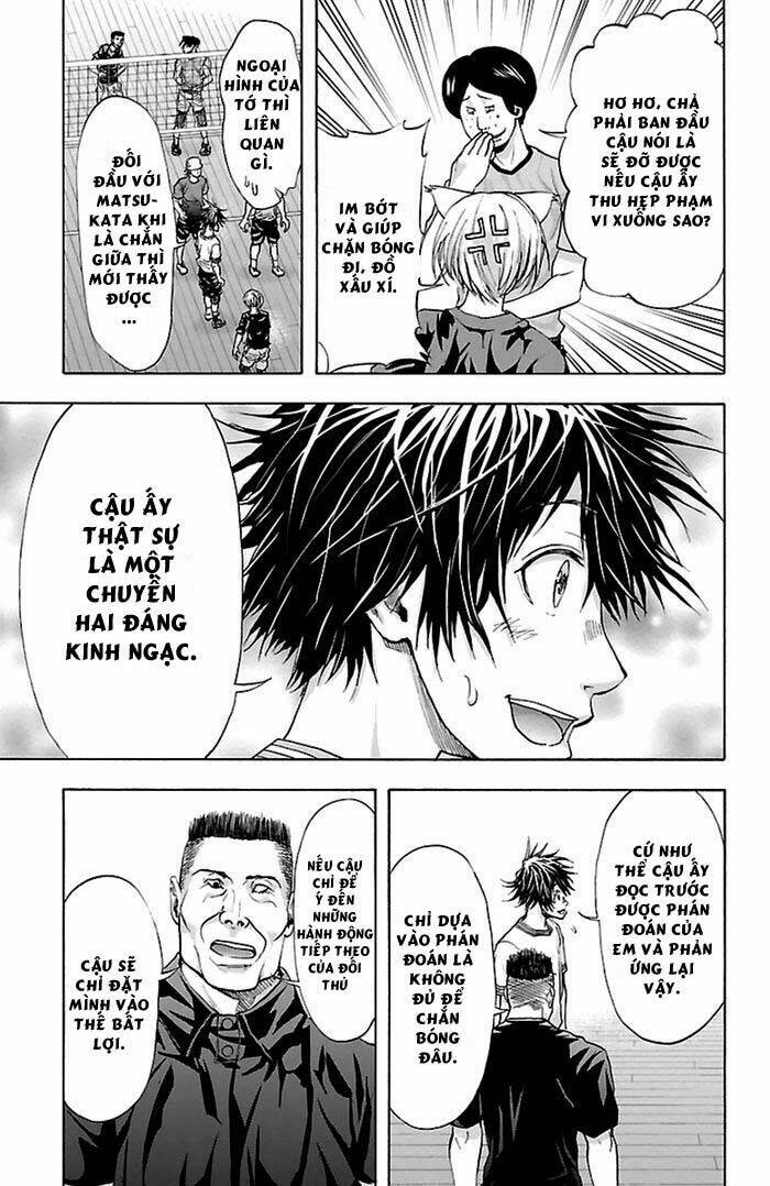 Harigane Service: Chapter 40