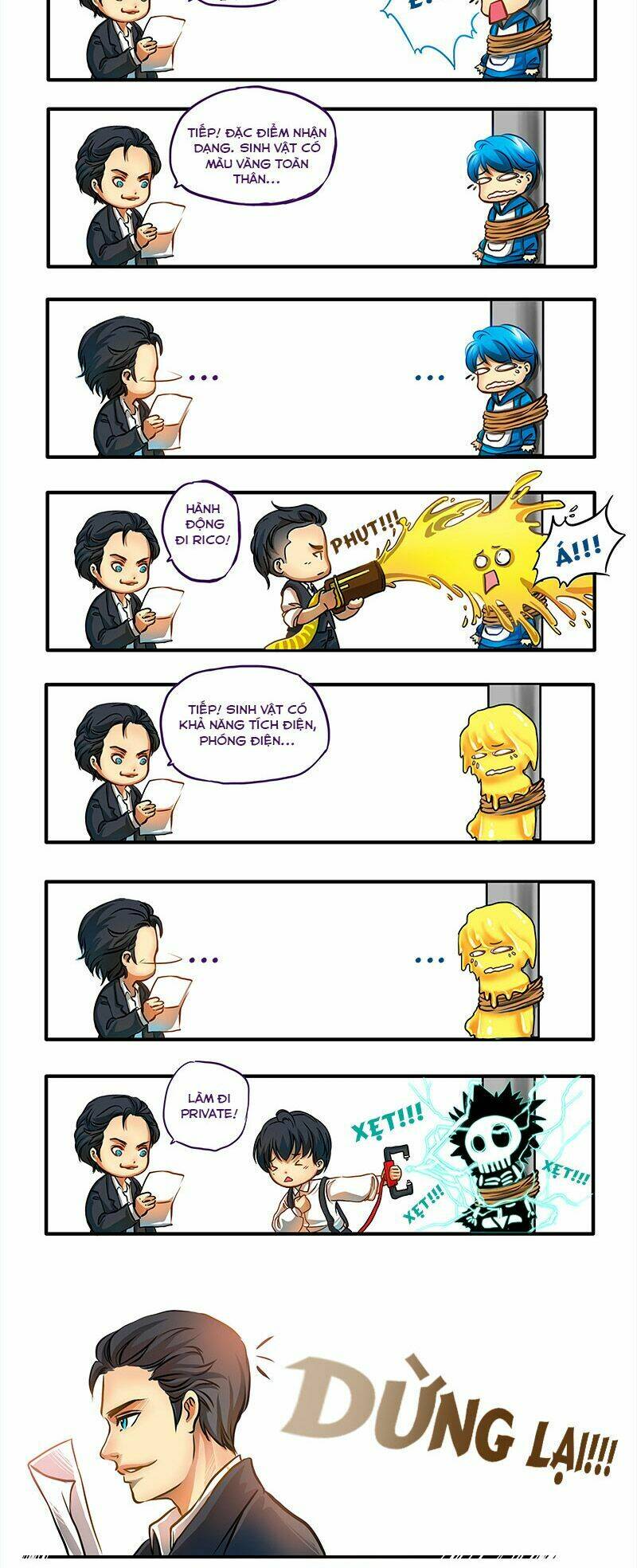 Chuyện nhảm của Mi và Mon: Chapter 7