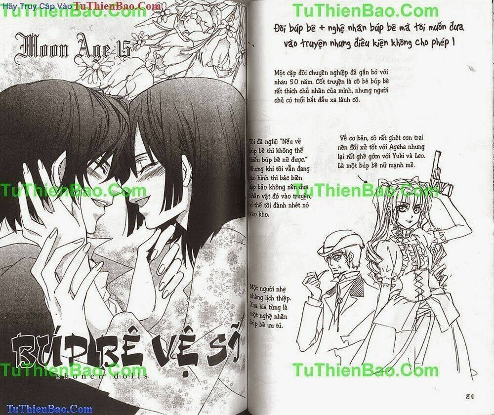 Búp Bê Vệ Sĩ: Chapter 4