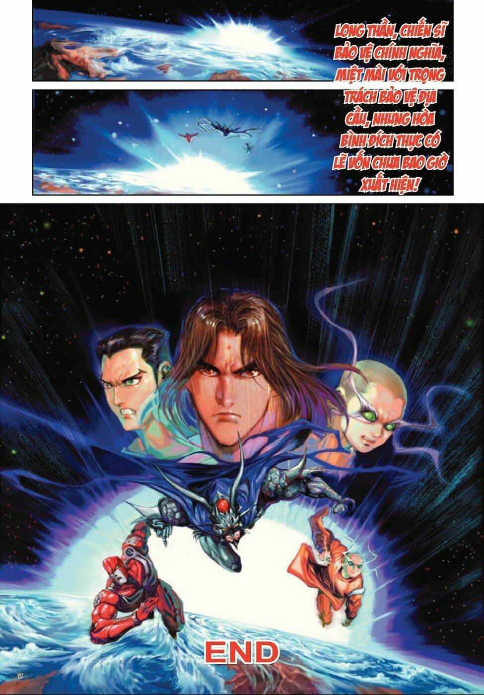 Long Thần - Trung Bộ Khúc: Chapter 58