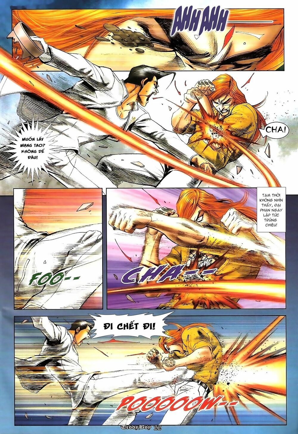 Người Trong Giang Hồ: Chapter 1274: Giết Gà Rừng 2