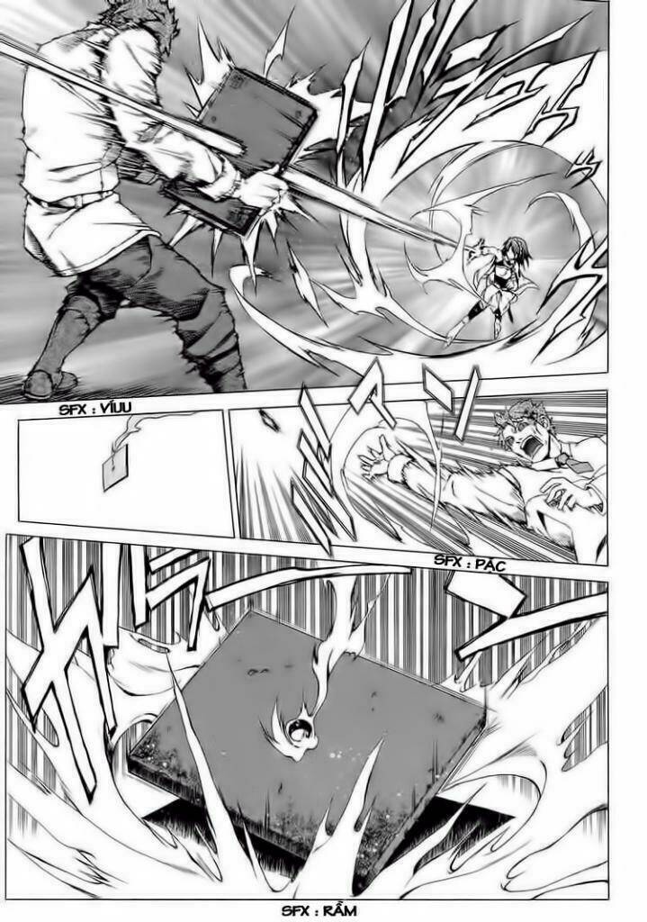 Seiken No Blacksmith: Chapter 5
