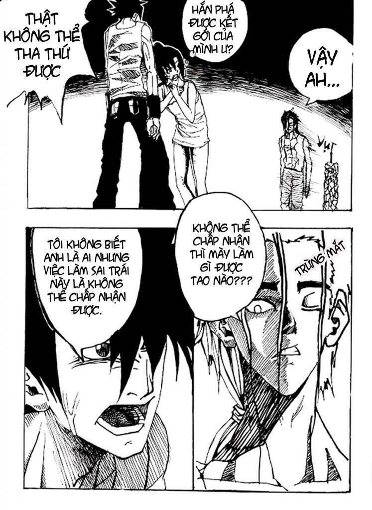 Huyền Thoại Thủ Lĩnh: Chapter 5