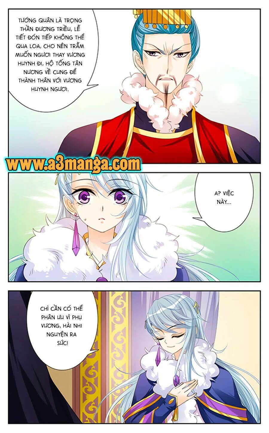 Khuynh Quốc Yêu Sủng: Chapter 8.1