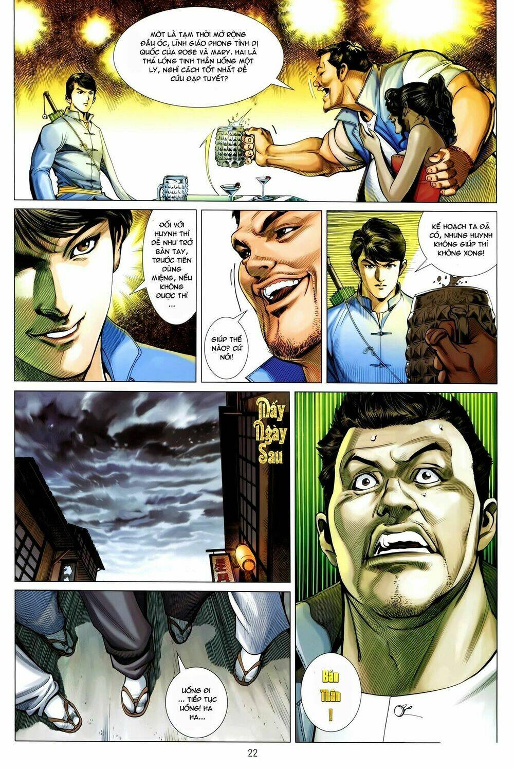 Tân Tác Trung Hoa Anh Hùng: Chapter 15