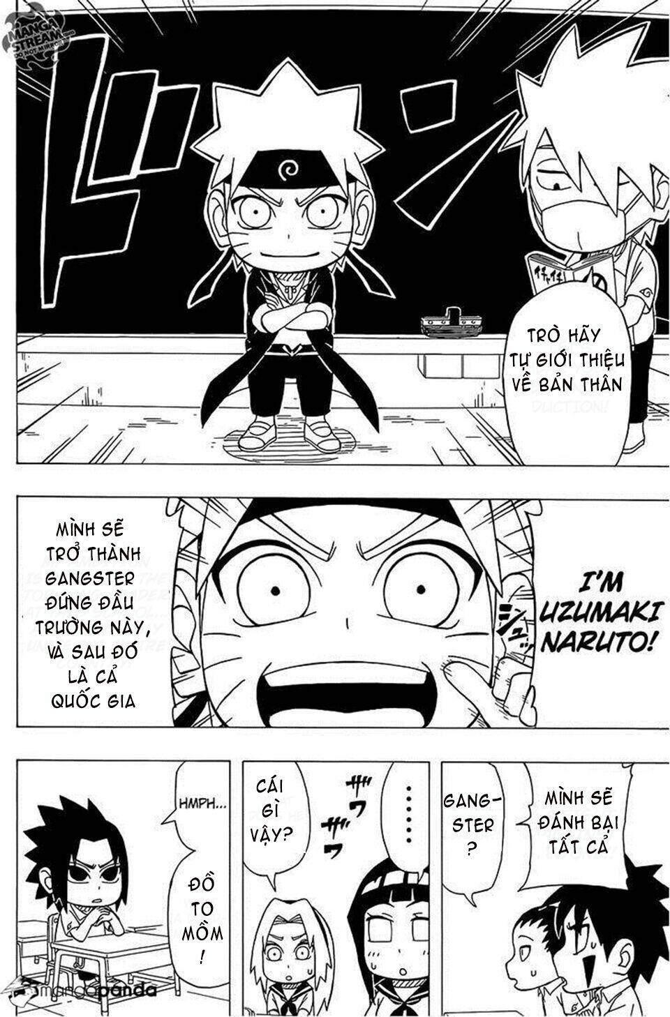 Cửu Vĩ Hồ Ly Ngoại Truyện Rock Lee: Chapter 32