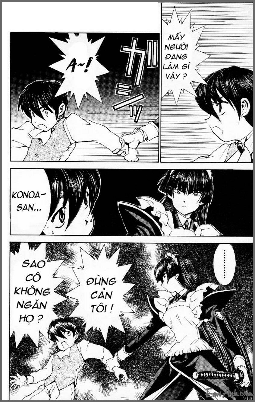 Hanaukyo Maid Tai: Chapter 13