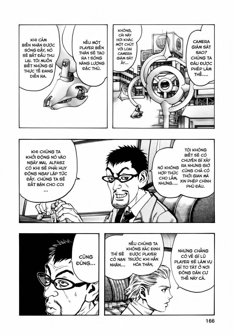 Zetman: Chapter 116