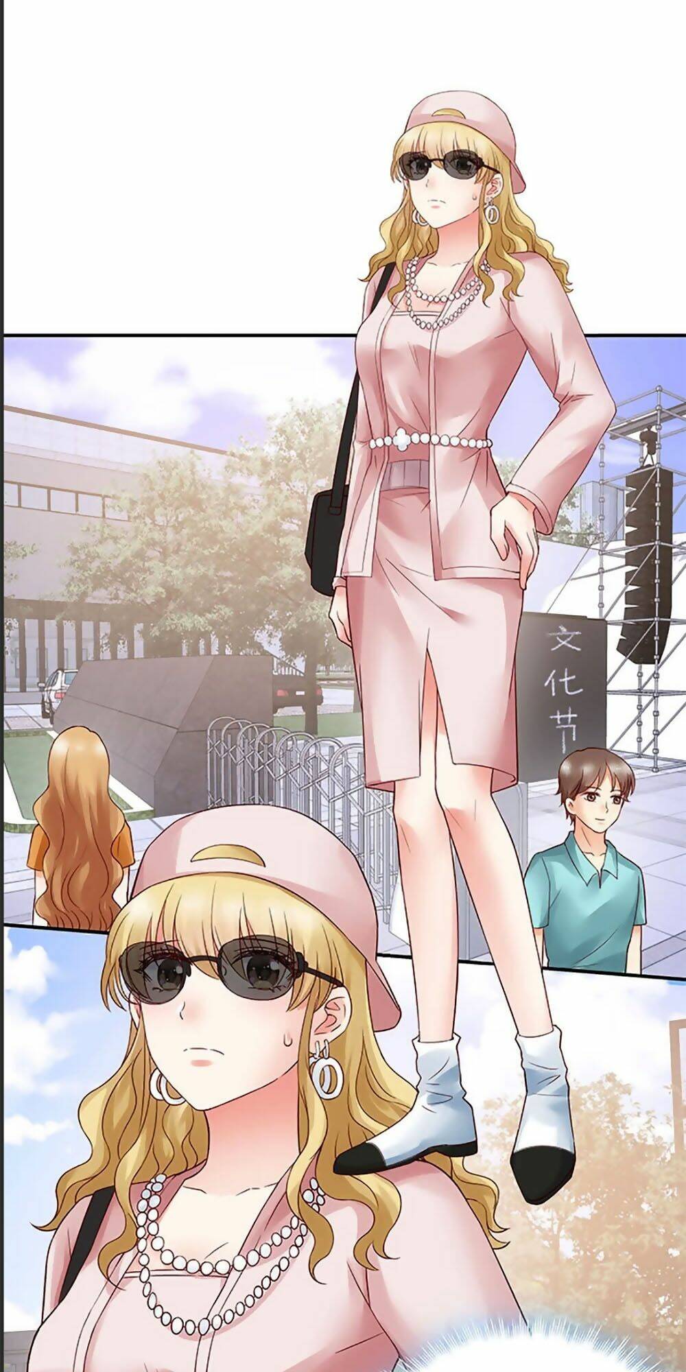 Bạn Trai 1/4 Của Tôi: Chapter 15