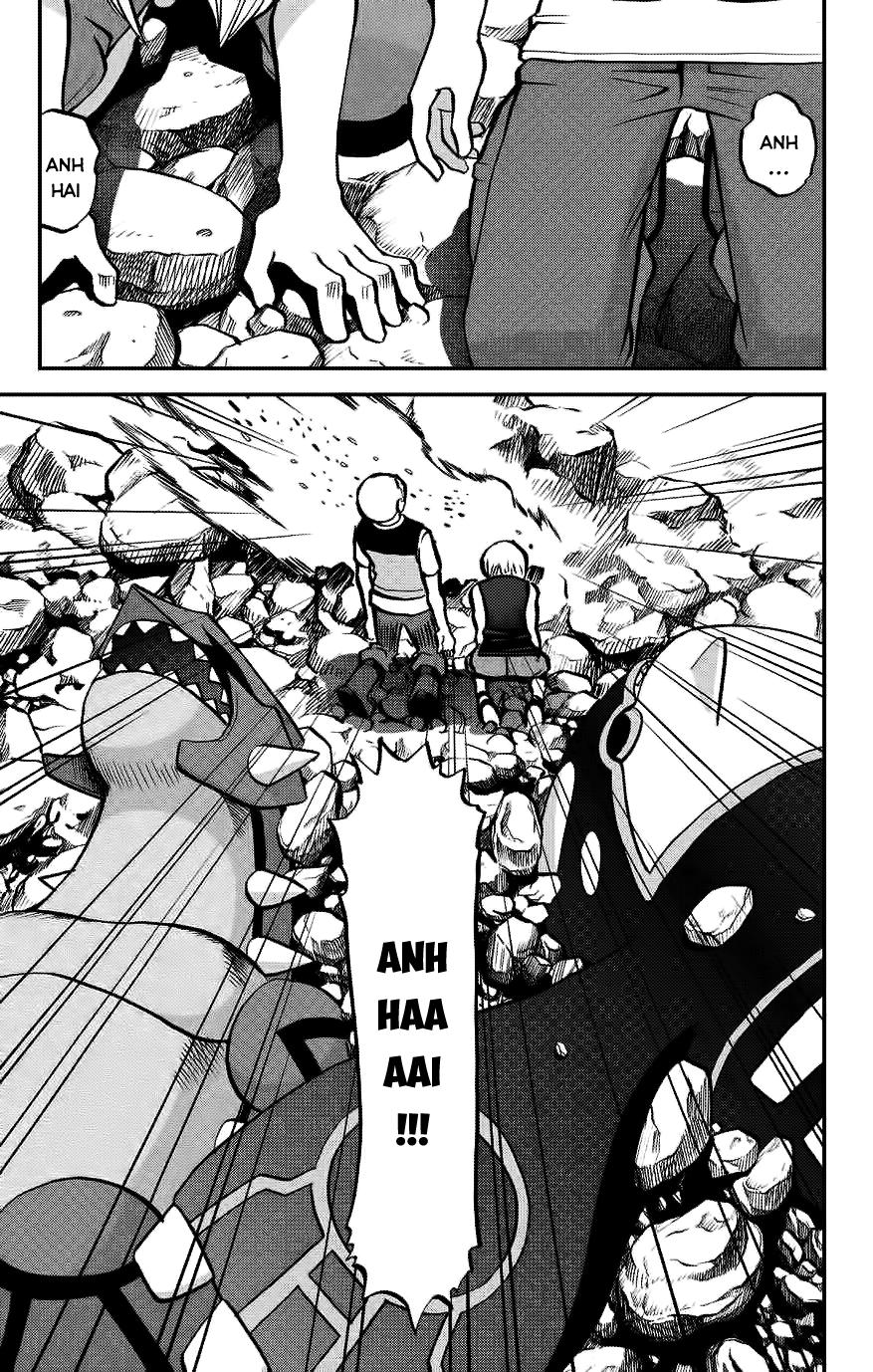 Pokemon Special Oras: Chapter 19