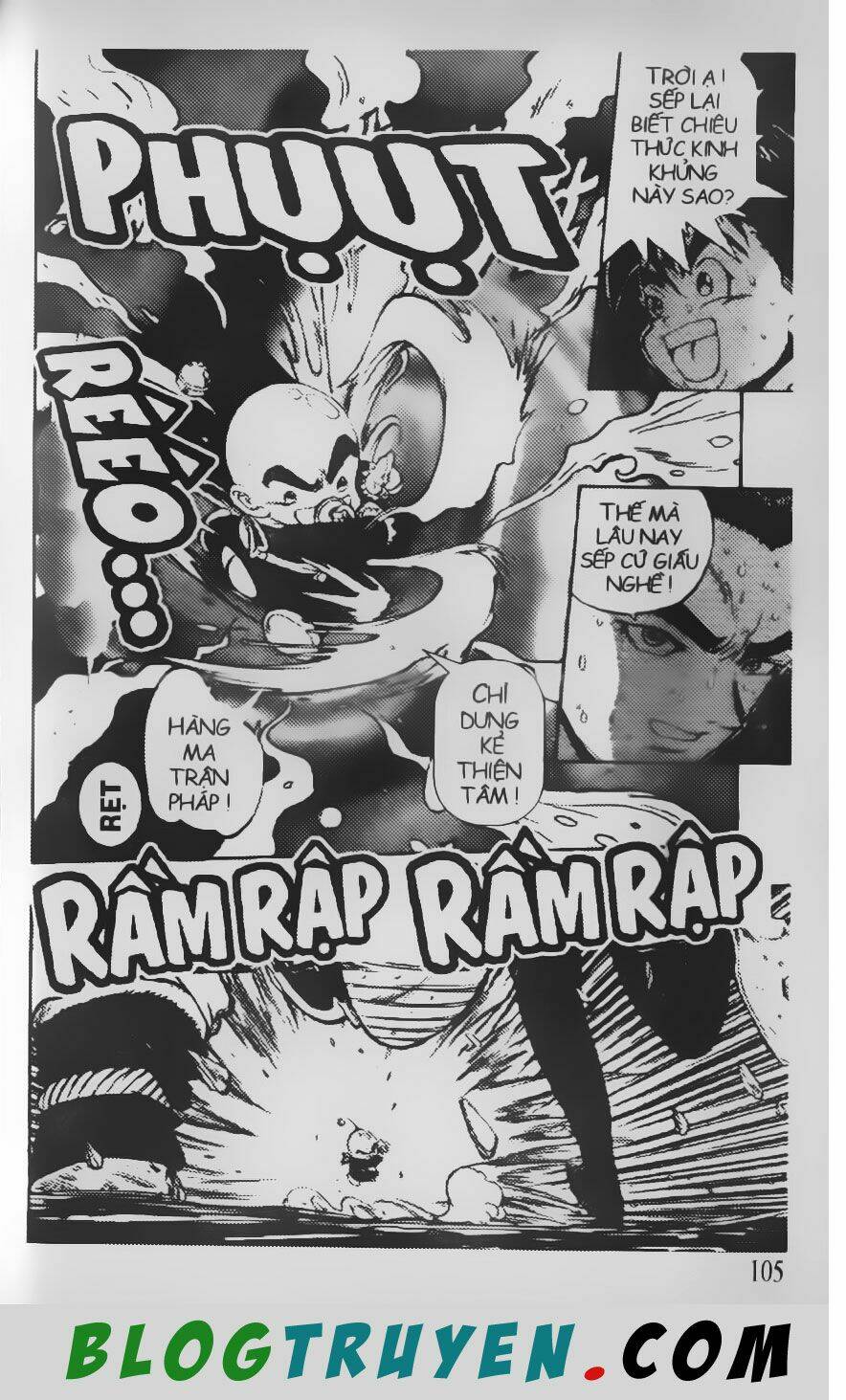 Chú Bé Quyền Năng: Chapter 69