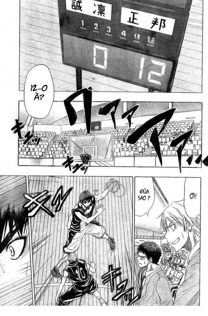 Vua Bóng Rổ Kuroko: Chapter 20