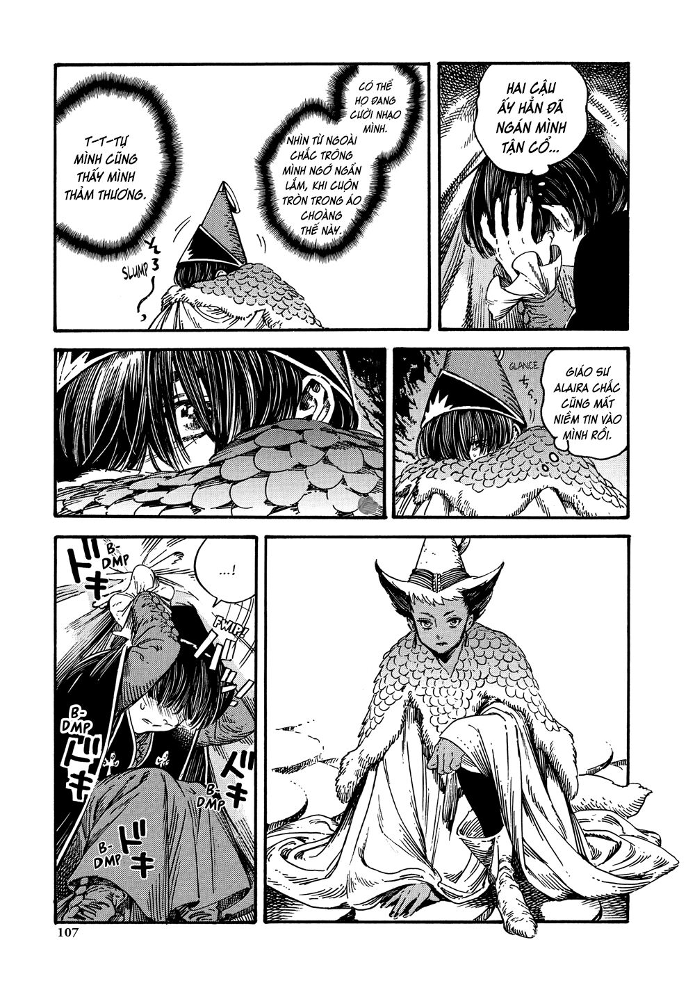 Witch Hat Atelier: Chapter 21