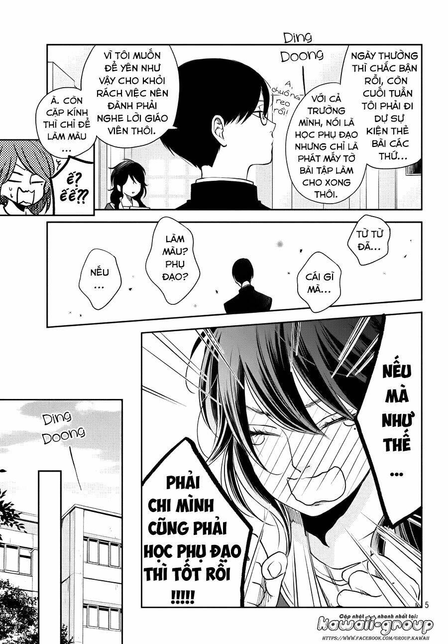 Boku To Kimi No Taisetsu Na Hanashi: Chapter 10