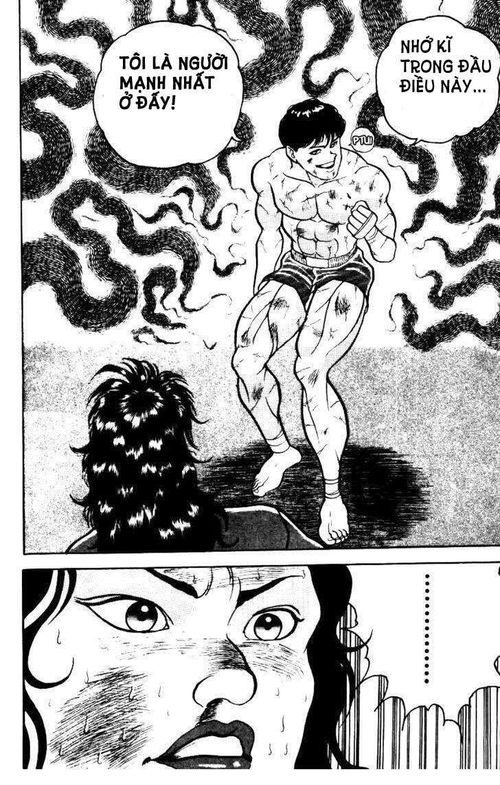 Grappler Baki: Chapter 22