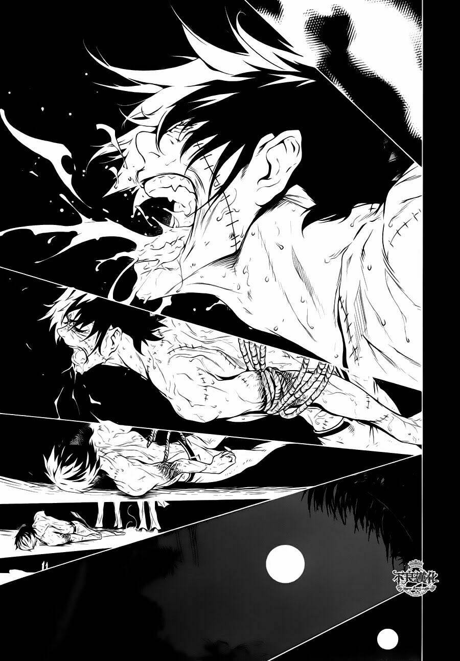 Thời Niên Thiếu Bác Sĩ Quái Dị: Chapter 9