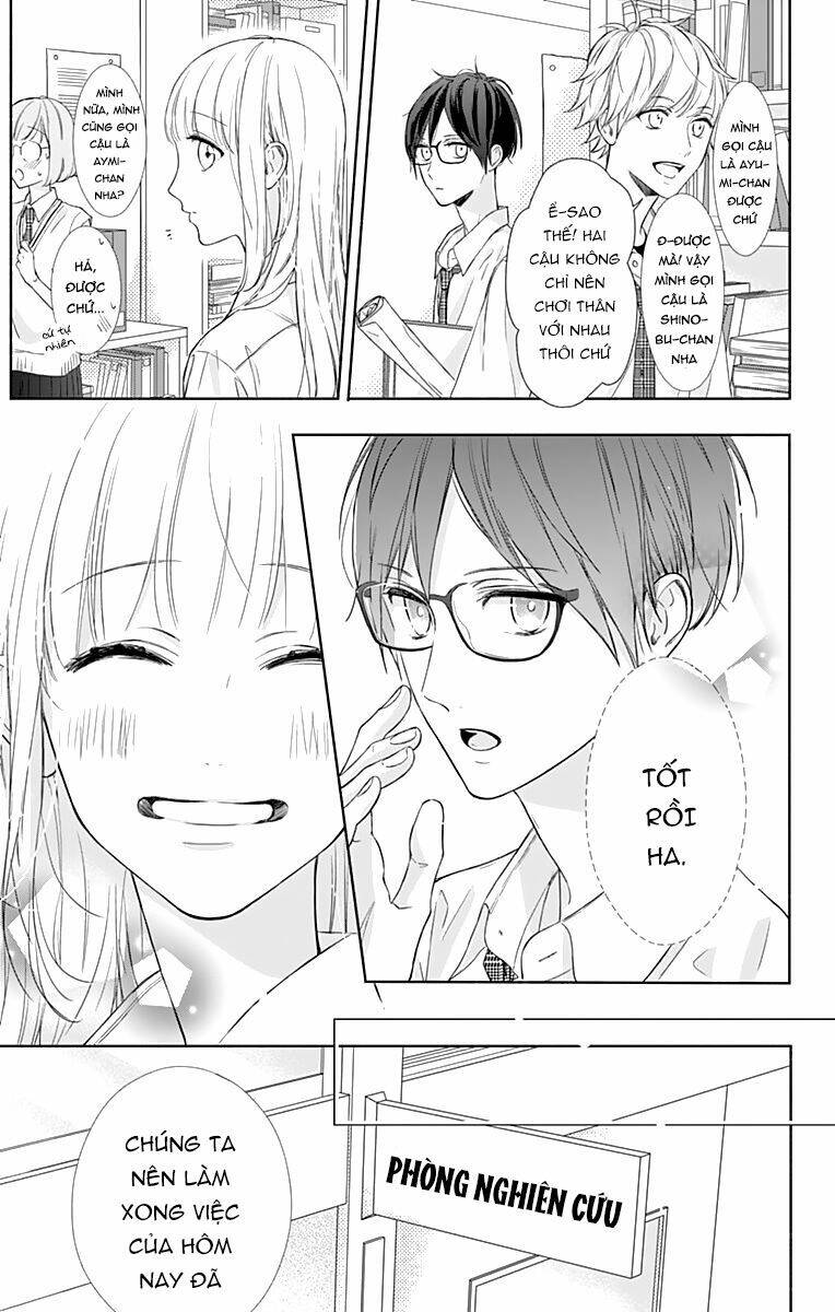 Shunkan Gradation: Chapter 7