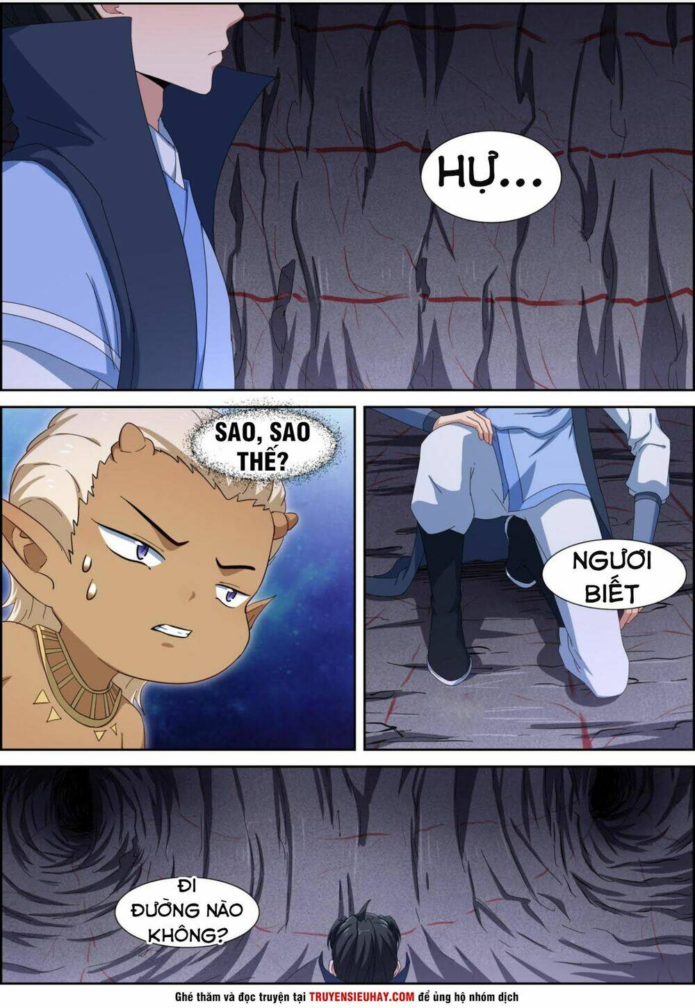 Tiên Trụ: Chapter 90