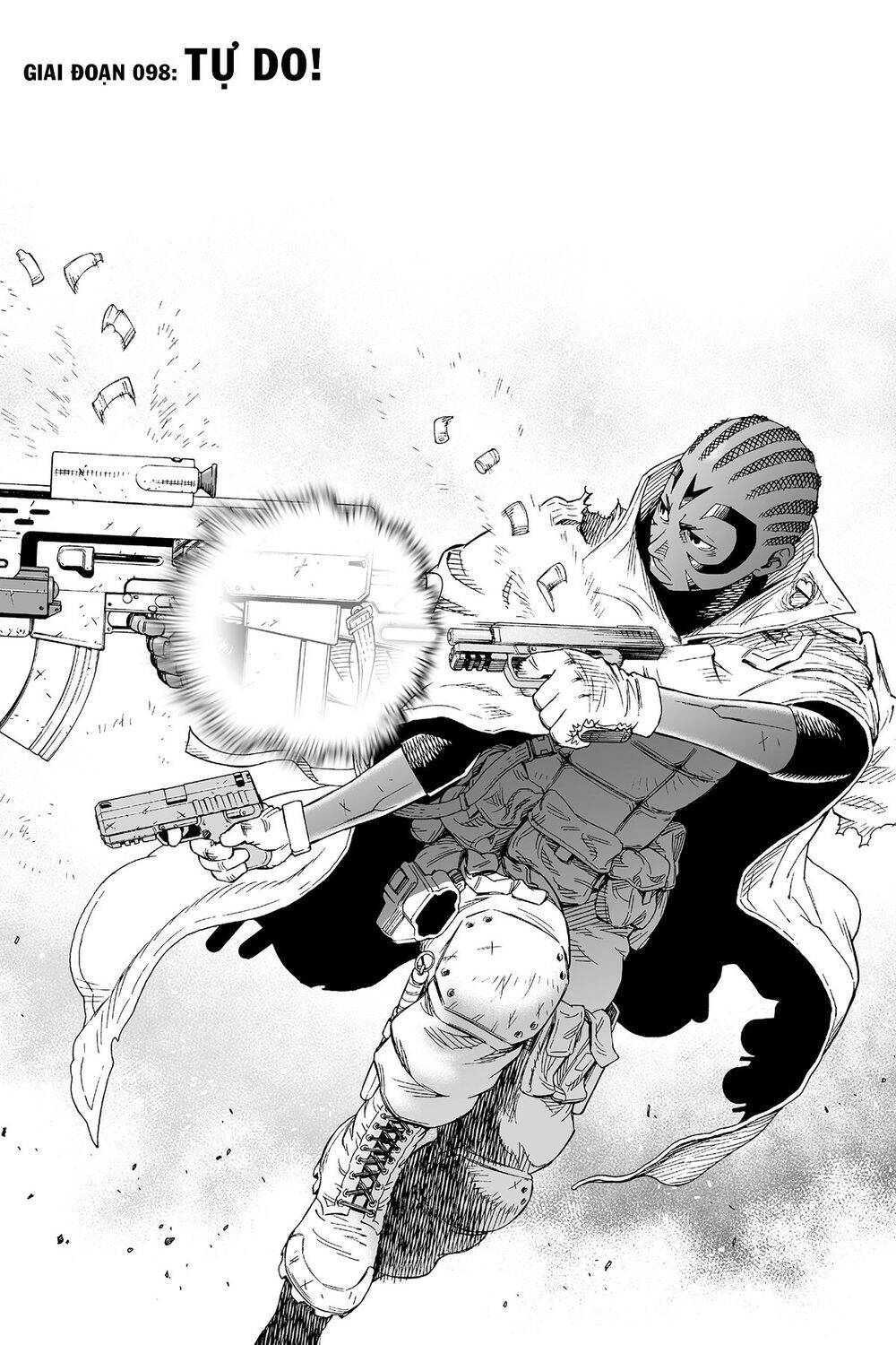 Battle Angel Alita Last Order: Chapter 98