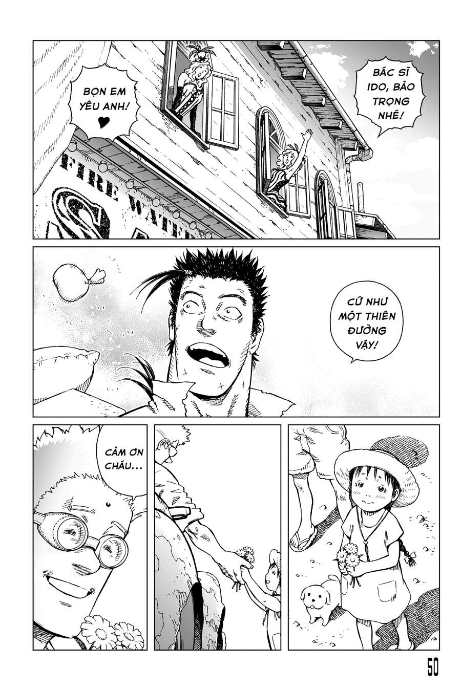 Battle Angel Alita Last Order: Chapter 117