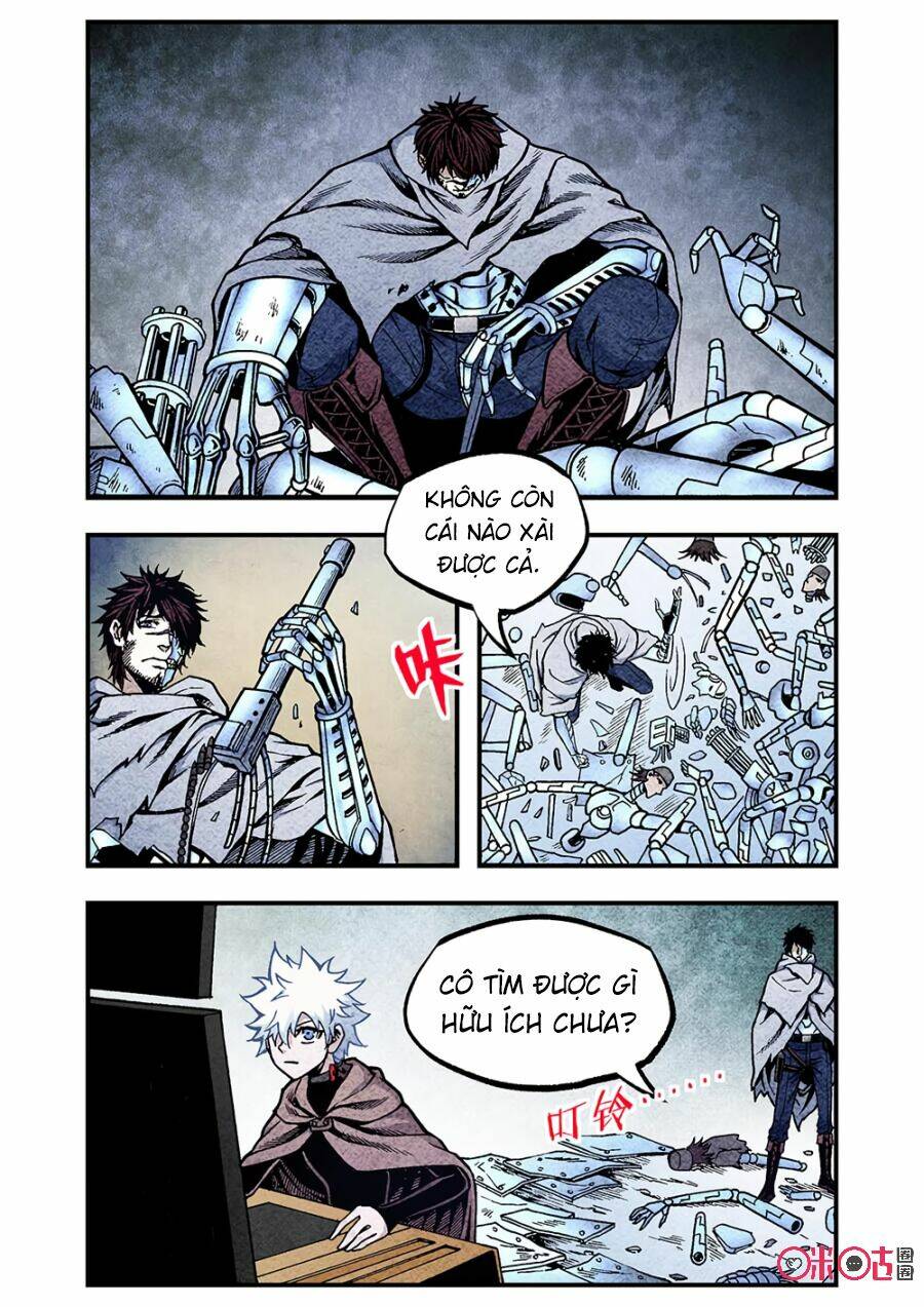 Hành Trình Hậu Tận Thế: Chapter 116