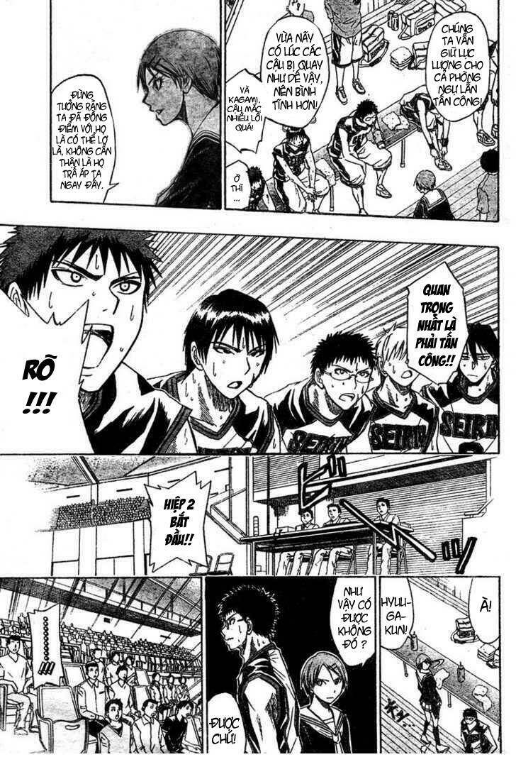 Vua Bóng Rổ Kuroko: Chapter 22