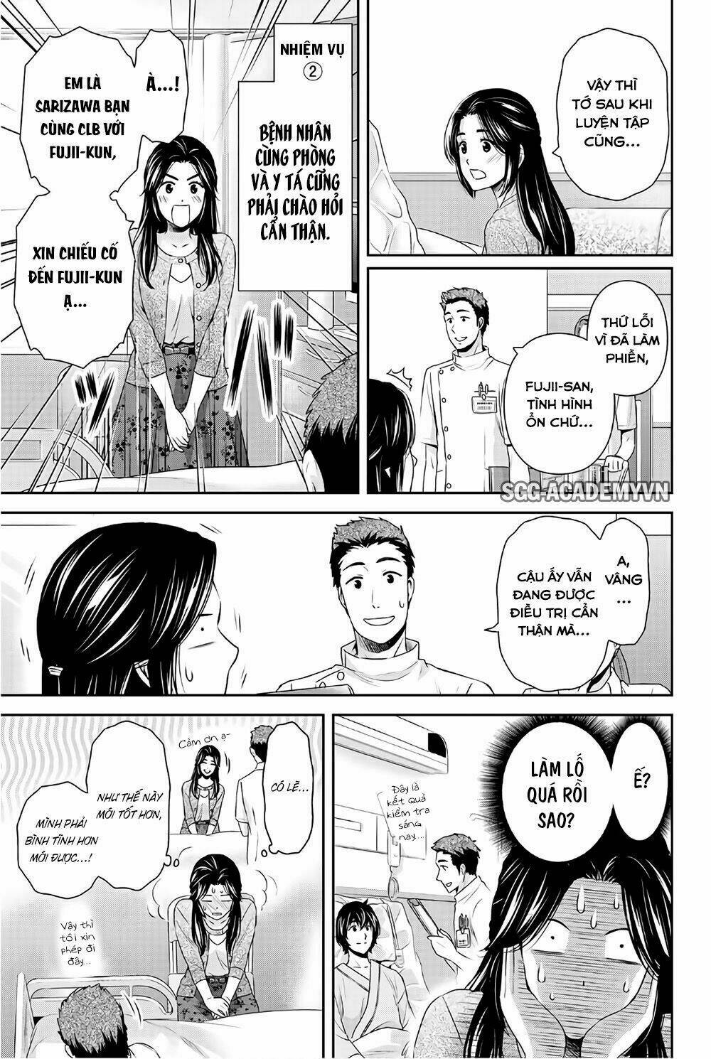 Bạn Gái Chung Nhà: Chapter 190